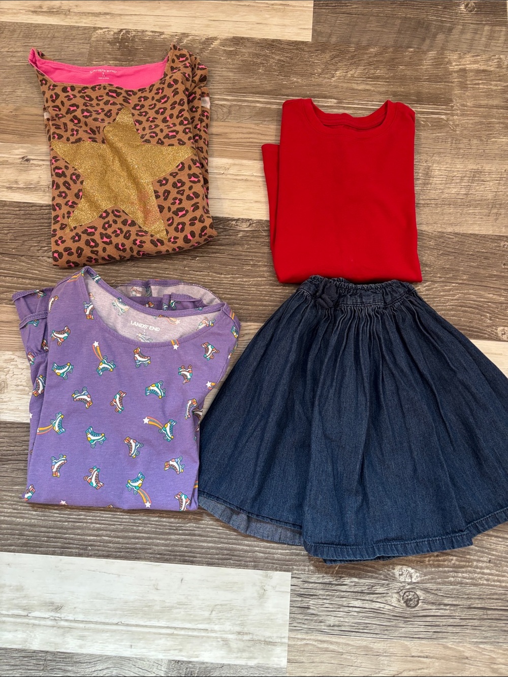 Land’s End 4 pc bundle size 7/8